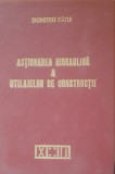 Actionarea hidraulica a utilajelor de constructii - Dumitru Fatu - Ediția 1984