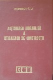 Acționarea hidraulică a utilajelor de construcții - Dumitru Fătu - Ediția 1984