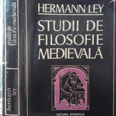 Hermann Ley - Studii de filosofie medievală