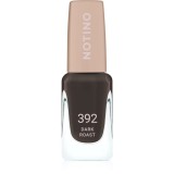 Notino Gel Effect Nail Polish lac de unghii cu efect de gel 392 Dark Roast 10 ml