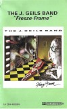 The J. Geils Band - Freeze-Frame, Caseta audio