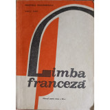 LIMBA FRANCEZA, MANUAL PENRU CLASA A XII-A-MARCEL SARAS-254043