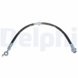 Furtun frana spate DELPHI, Nissan X-Trail (T30), 01.2001-12.2013, partea stanga, spate; puntea spate; stanga