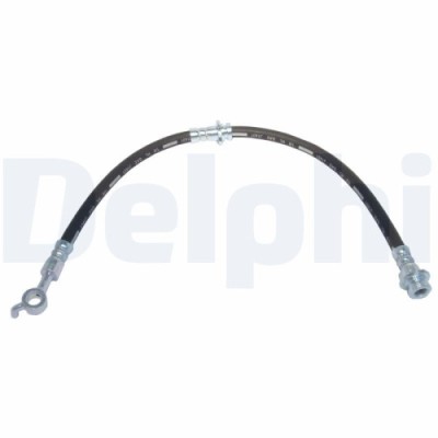 Furtun frana spate DELPHI, Nissan X-Trail (T30), 01.2001-12.2013, partea stanga, spate; puntea spate; stanga foto
