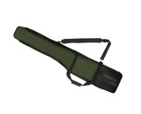 Husa Lansete Pescuit 2 Compartimente Delphin Classa 130cm Genti Accesorii Negru/Verde