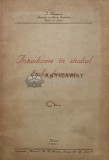 Cumpara ieftin Introducere in studiul limbii franceze, I. Haseganu, 1941, 85 pagini, Carte Veche, Romana, Brosata