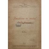 Introducere in studiul limbii franceze - 1941 - I. Haseganu (AR291)