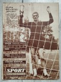 Revista SPORT nr. 15 (158) - August 1965 - Alegere Ceausescu secretar general