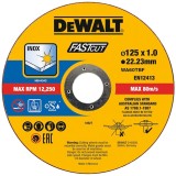 125 X 1MM THIN FAST CUT 100X BUCKET DT20540-QZ HardWork ToolsRange