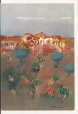 FA131 -Carte Postala- ITALIA - Bacosi. Paesaggio, necirculata