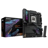 Placa de baza Gigabyte X870E AORUS PRO X3D, Socket AM5, DDR5, ATX, Wi-Fi 7, 2.5Gb/5Gb Ethernet, 256GB RAM, M.2, PCIe 5.0