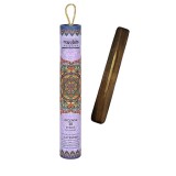 Bețișoare Parfumate Mandala Lavender, 30 buc + Suport, Aromaterapie, Tub Decorativ, Design Spiritual, Eco-Friendly