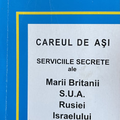 SERVICIILE SECRETE ALE MARII BRITANII , S.U.A , RUSIEI SI ISRAELULUI , 2003