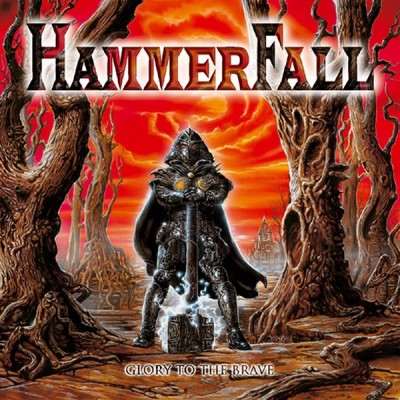 CD HammerFall - Glory To The Brave 1997 foto
