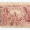 *Romania, lot 534 cu 1 timbru fiscal de ajutor, 1942, oblit.