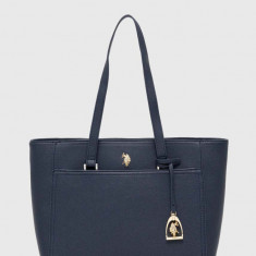 U.S. Polo Assn. poseta culoarea albastru marin