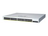 Cisco CBS220-48P-4G-EU Smart 48-port GE, PoE+ 382W, 4x1G SFP