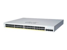 Cisco CBS220-48P-4G-EU Smart 48-port GE, PoE+ 382W, 4x1G SFP foto