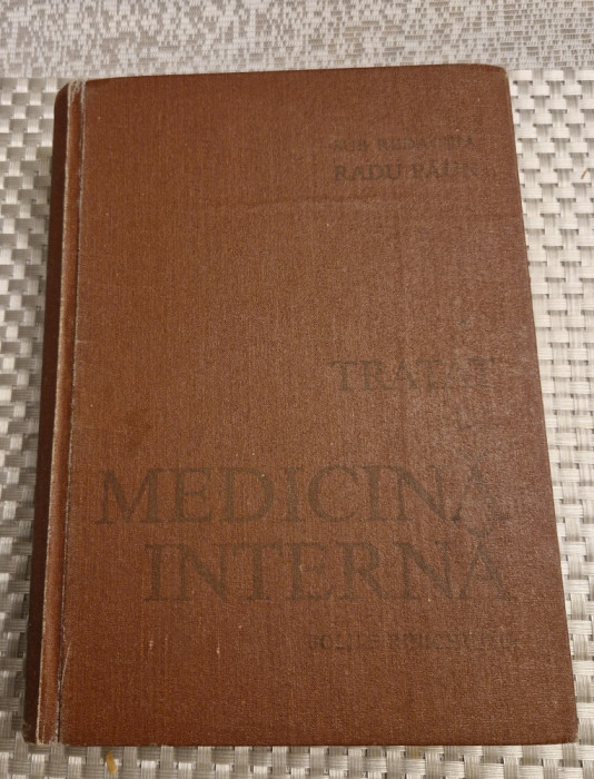 Tratat de medicina interna bolile rinichiului Radu Paun