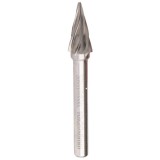 Makita B-52853-10 - Set 10 freze carburi metalice 6 mm forma M (conica cu cap ascutit)