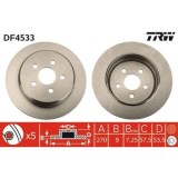Set disc frana Chrysler Neon (Pl) 05.94-09.00, Neon 2 Saloon 08.99-, Neon 2 08.99-12.06, Pt Cruiser (Pt) 06.00-12.10, Pt Cruiser Cabriolet 06.00-12.1, Trw