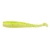 Cumpara ieftin Shad Jackall Tail, Chartreuse Black, 7 cm, 6 buc