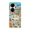 Husa compatibila cu Huawei P50 Pro model Bikini Bottom SpongeBob, Silicon, TPU, Viceversa