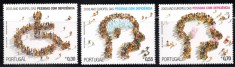 PORTUGALIA 2003 Anul European al Persoanelor cu Handicap, serie neuzata, MNH