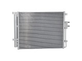 Condensator climatizare AC Hyundai Santa Fe, motor: 2.0 T-GDI, Condensator cu uscator integrat, 535x427x16, Koyorad, miez si rezervor din aluminiu