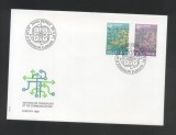 Switzerland 1988 Europa CEPT Mi.1370-71 FDC UN.008