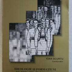 IDEOLOGIE SI FORMATIUNI DE DREAPTA IN ROMANIA , VOLUMUL III 1931 - 1934 , coordonator IOAN SCURTU , 2002
