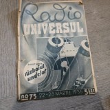 Revista Radio Universul nr.75/22-28 martie 1936