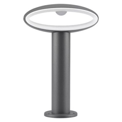 Lampa led gradina 9w ip54 4000k alb neutru foto
