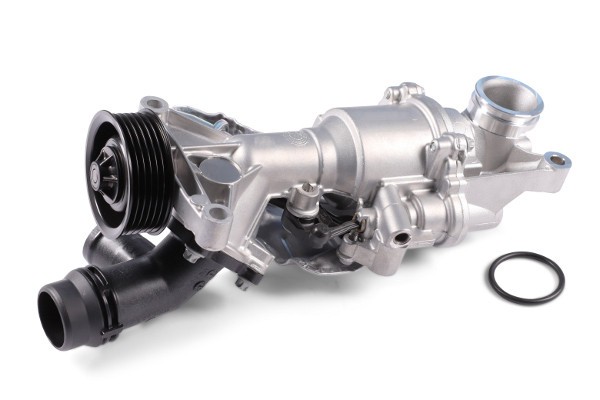 HEPU P1572 Pompă de apă, răcire motor