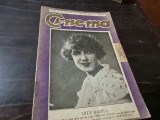 CINEMA - REVISTA INDEPENDENTA SI IMPARTIALA A PRODUCTIILOR CINEGRAFICE , ANUL IV, NR.62/1927
