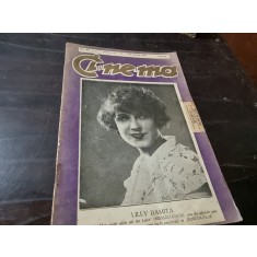 CINEMA - REVISTA INDEPENDENTA SI IMPARTIALA A PRODUCTIILOR CINEGRAFICE , ANUL IV, NR.62/1927