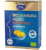 Bomboane bio cu miere de manuka si kurkuma, 100g Liebhart&#039;s