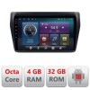 Navigatie Suzuki Swift 2017- C-2179 Octa Core cu Android Radio Bluetooth Internet GPS WIFI 4+32GB CarStore Technology