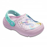 Saboti Crocs Girls&#039; Fun Lab Clog Roz - Ballerina Pink