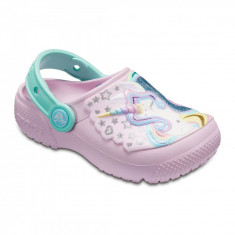 Saboti Crocs Girls&#039; Fun Lab Clog Roz - Ballerina Pink