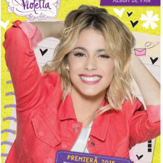 Disney. Violetta. Jurnalul meu secret. Album de fan. Sezonul 3