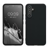 Husa Kwmobile pentru Samsung Galaxy A54 5G, Gri inchis, Silicon, KWM000018FR020C, Carcasa