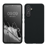 Husa Kwmobile pentru Samsung Galaxy A54 5G, Gri inchis, Silicon, KWM000018FR020C, Carcasa