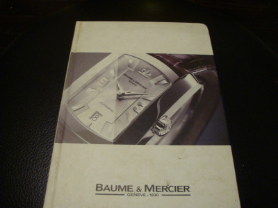 Catalog ceasuri - Baume / Mercier 2006 ( s ) foto