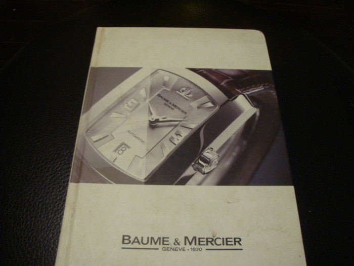 Catalog ceasuri - Baume / Mercier 2006 ( s )