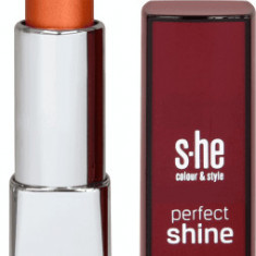 She colour&style Perfect Shine Ruj de buze N. 330/200, 5 g