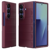 Husa Samsung Galaxy Z Fold7 Asteroid GSM Magic Shield, bordo