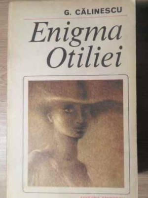 ENIGMA OTILIEI-GEORGE CALINESCU-279122 foto