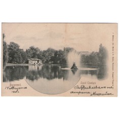 1911 - București, Lacul Cizmigiu