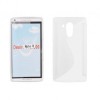 Husa Silicon S-Line Transparenta Huawei Mate 8, Protectie Telefon, Flexibila